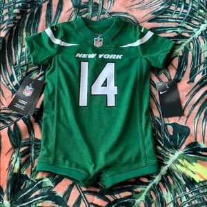 NFL New York Jets Darnold Onesie NEW